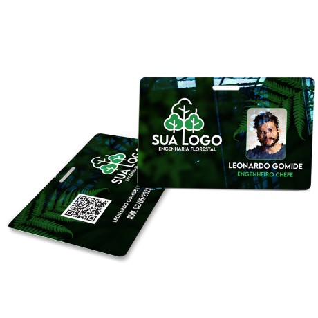 CRACHÁ HORIZONTAL 0,75MM Colorido frente e verso - 500 un.