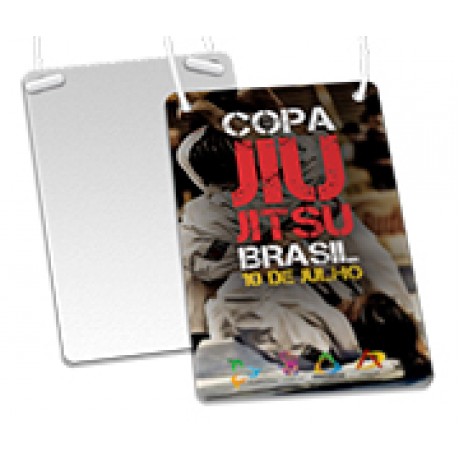 CREDENCIAIS COUCHÊ 250G VERNIZ UV TOTAL FRENTE COM CORDÃO OU CLIP JACARÉ 90X147MM Colorido frente - 500 un.