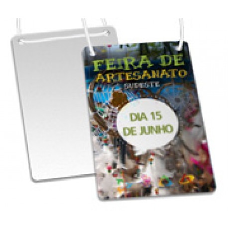CREDENCIAIS COUCHÊ 250G VERNIZ UV TOTAL FRENTE COM CORDÃO OU CLIP JACARÉ 90X147MM Colorido frente - 3000 un.