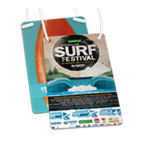 CREDENCIAIS COUCHÊ 250G VERNIZ UV TOTAL FRENTE COM CORDÃO OU CLIP JACARÉ 90X147MM Colorido frente e verso - 3000 un.