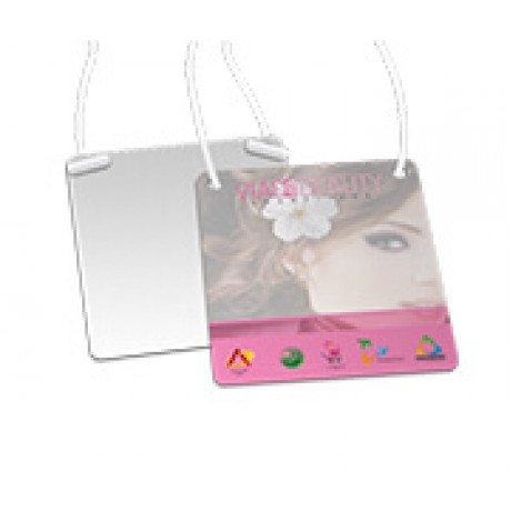 CREDENCIAIS COUCHÊ 250G VERNIZ UV TOTAL FRENTE COM CORDÃO OU CLIP JACARÉ 90X98MM Colorido frente - 500 un.