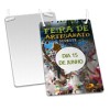 CREDENCIAIS COUCHÊ 300G VERNIZ UV TOTAL FRENTE COM CORDÃO OU CLIP JACARÉ 90X147MM Colorido frente - 100 un.