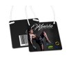 CREDENCIAIS COUCHÊ 300G VERNIZ UV TOTAL FRENTE COM CORDÃO OU CLIP JACARÉ 90X98MM Colorido frente e preto e branco verso - 100 un.