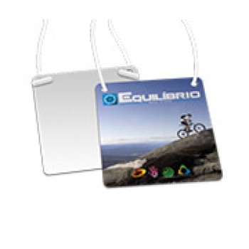 CREDENCIAIS COUCHÊ 300G VERNIZ UV TOTAL FRENTE COM CORDÃO SEM CLIP JACARÉ 90X98MM Colorido frente - 1000 un.