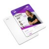 CREDENCIAIS COUCHÊ 300G VERNIZ UV TOTAL FRENTE SEM CORDÃO E SEM CLIP JACARÉ PARA EVENTOS 100X148MM Colorido frente - 25 un.
