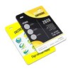 CREDENCIAIS COUCHÊ 300G VERNIZ UV TOTAL FRENTE SEM CORDÃO E SEM CLIP JACARÉ PARA EVENTOS 100X148MM Colorido frente e verso - 1000 un.
