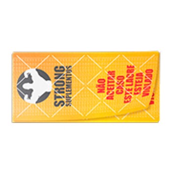 DELIVERY ADESIVO LACRE DE SEGURANÇA ADESIVO PAPEL 80G RETANGULAR 90X45MM Colorido frente - 54 un.