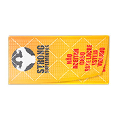 DELIVERY ADESIVO LACRE DE SEGURANÇA ADESIVO PAPEL 80G RETANGULAR 90X45MM Colorido frente - 54 un.