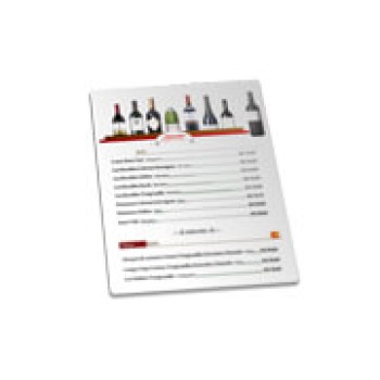 DELIVERY CARDÁPIO PVC PREMIUM 0,50MM 150X210MM