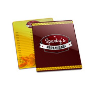 DELIVERY CARDÁPIO PVC PREMIUM 0,50MM 150X210MM