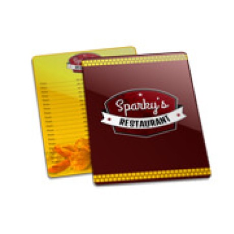 DELIVERY CARDÁPIO PVC PREMIUM 0,50MM 150X210MM