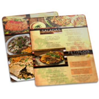 DELIVERY CARDÁPIO PVC PREMIUM 0,50MM 300X420MM