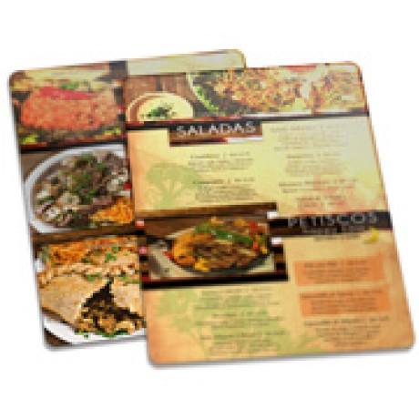 DELIVERY CARDÁPIO PVC PREMIUM 0,50MM 300X420MM