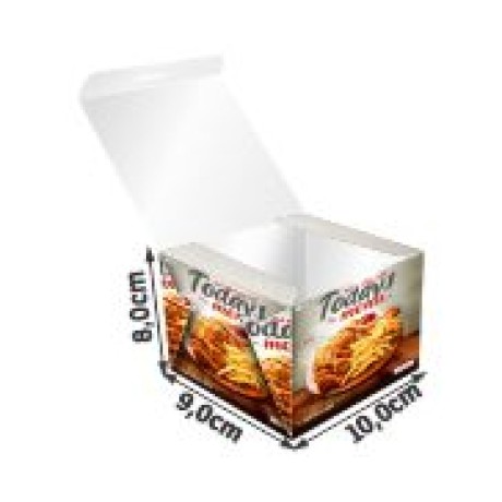 DELIVERY EMBALAGENS PARA DELIVERY DUPLEX 320G HAMBURGUER E SANDUICHES PEQUENA