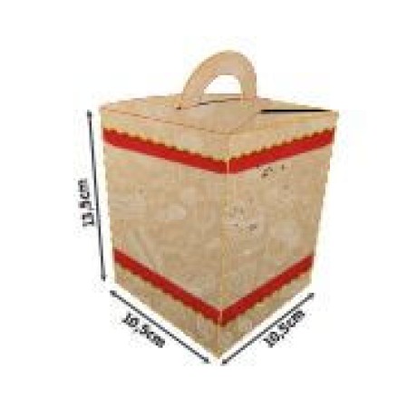 DELIVERY EMBALAGENS PARA DELIVERY PADRÃO KRAFT 250G TORTAS E BROWNIE LAMINAÇÃO INTERNA 250 un.