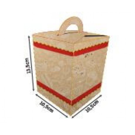 DELIVERY EMBALAGENS PARA DELIVERY PADRÃO KRAFT 250G TORTAS E BROWNIE LAMINAÇÃO INTERNA 1000 un.