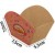 DELIVERY EMBALAGENS PARA DELIVERY PERSONALIZADAS KRAFT 250G BOLOS E DOCES LAMINAÇÃO INTERNA