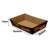 DELIVERY EMBALAGENS PARA DELIVERY PERSONALIZADAS KRAFT 250G BURRITO E TORTILHA GRANDE