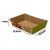 DELIVERY EMBALAGENS PARA DELIVERY PERSONALIZADAS KRAFT 250G BURRITO E TORTILHA MÉDIA