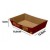 DELIVERY EMBALAGENS PARA DELIVERY PERSONALIZADAS KRAFT 250G BURRITO E TORTILHA MÉDIA