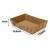 DELIVERY EMBALAGENS PARA DELIVERY PERSONALIZADAS KRAFT 250G BURRITO E TORTILHA MÉDIA