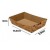 DELIVERY EMBALAGENS PARA DELIVERY PERSONALIZADAS KRAFT 250G BURRITO E TORTILHA PEQUENA