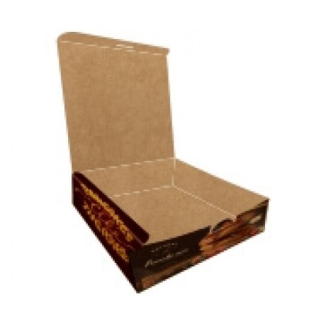 DELIVERY EMBALAGENS PARA DELIVERY PERSONALIZADAS KRAFT 250G CREPES LAMINAÇÃO INTERNA Colorido frente - 250 un.