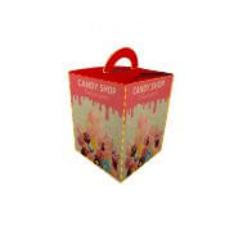 DELIVERY EMBALAGENS PARA DELIVERY PERSONALIZADAS KRAFT 250G CUPCAKE LAMINAÇÃO INTERNA Colorido frente - 100 un.