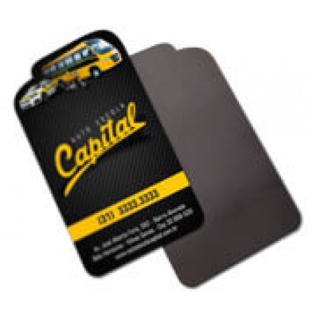 IMÃ CORTE ESPECIAL COUCHÊ 250G VERNIZ UV TOTAL FRENTE 50X93MM Colorido frente - 500 un.