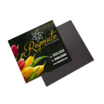 IMÃ CORTE RETO COUCHÊ 250G VERNIZ UV TOTAL FR 50X45MM Colorido frente - 1000 un.