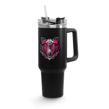 CANECA, COPOS E TAÇAS COPOS COPOS TÉRMICOS MODELO QUENCH PRO E DTF UV TAMPA ACRÍLICA 1200ML Colorido frente - 10 un.
