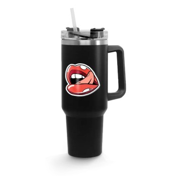CANECA, COPOS E TAÇAS COPOS COPOS TÉRMICOS MODELO QUENCH PRO E DTF UV TAMPA ACRÍLICA 1200ML Colorido frente - 5 un.