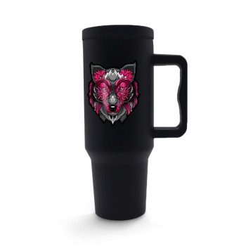 CANECA, COPOS E TAÇAS COPOS COPOS TÉRMICOS MODELO QUENCH PRO E DTF UV TAMPA LISA 1200ML Colorido frente - 10 un.