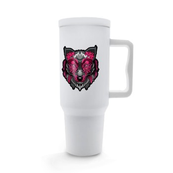 CANECA, COPOS E TAÇAS COPOS COPOS TÉRMICOS MODELO QUENCH PRO E DTF UV TAMPA LISA 1200ML Colorido frente - 10 un.