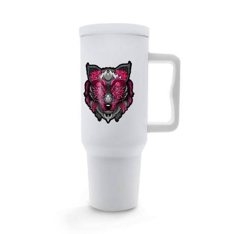 CANECA, COPOS E TAÇAS COPOS COPOS TÉRMICOS MODELO QUENCH PRO E DTF UV TAMPA LISA 1200ML Colorido frente - 10 un.