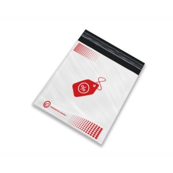 ENVELOPE DE SEGURANÇA 320X400MM Preto e branco frente - 100 un.