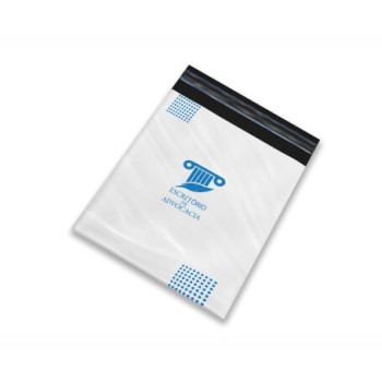 ENVELOPE DE SEGURANÇA 400X500MM Preto e branco frente - 1000 un.