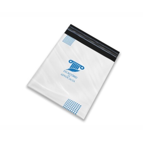 ENVELOPE DE SEGURANÇA 400X500MM Preto e branco frente - 1000 un.
