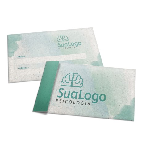 ENVELOPES ENVELOPES PERSONALIZADOS RECICLATO 90G ABA LATERAL 230X110MM Colorido frente - 100 un.