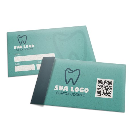 ENVELOPES ENVELOPES PERSONALIZADOS RECICLATO 90G ABA LATERAL 230X110MM Colorido frente - 250 un.