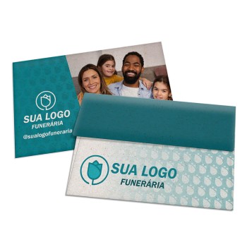 ENVELOPES ENVELOPES PERSONALIZADOS RECICLATO 90G COMERCIAL 167X105MM Colorido frente - 25 un.