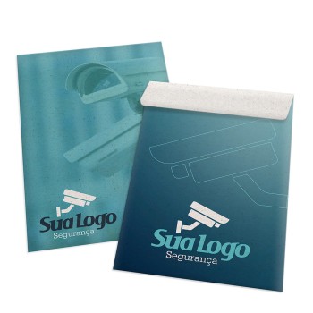 ENVELOPES ENVELOPES PERSONALIZADOS RECICLATO 90G MEIO SACO 166X240MM Colorido frente - 250 un.