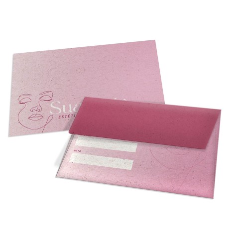 ENVELOPES ENVELOPES PERSONALIZADOS RECICLATO 90G MINI 122X77MM Colorido frente - 50 un.