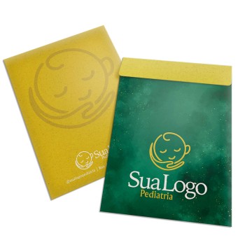 ENVELOPES ENVELOPES PERSONALIZADOS RECICLATO 90G SACO 250X350MM Colorido frente - 1000 un.