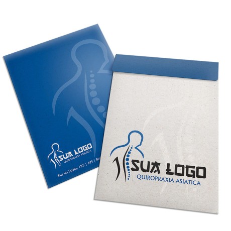 ENVELOPES ENVELOPES PERSONALIZADOS RECICLATO 90G SACO 250X350MM Colorido frente - 500 un.