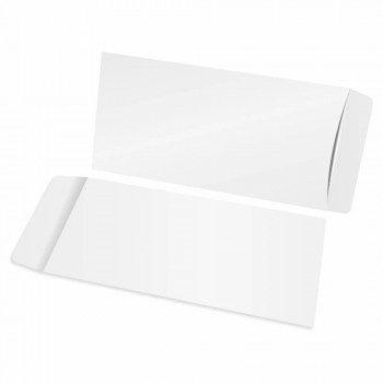 ENVELOPES PADRÃO APERGAMINHADO 75G ABA LATERAL 230X110MM 250 un.