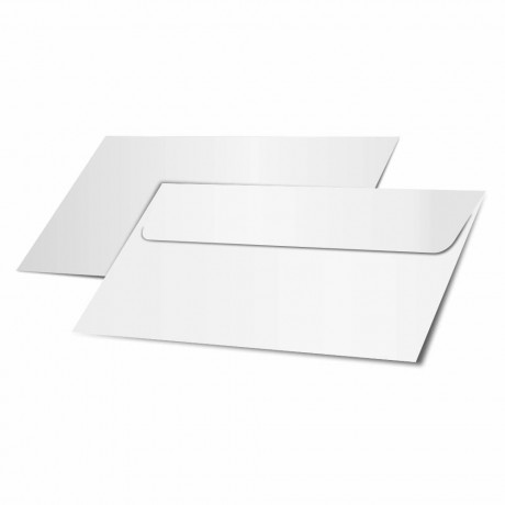 ENVELOPES PADRÃO APERGAMINHADO 75G CARTA 230X115MM 250 un.