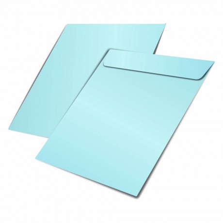 ENVELOPES PADRÃO APERGAMINHADO 75G MEIO SACO 166X240MM 500 un.