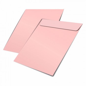 ENVELOPES PADRÃO APERGAMINHADO 75G MEIO SACO 166X240MM 2000 un.