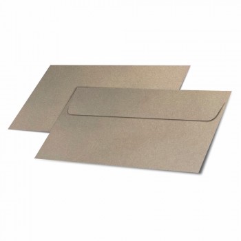 ENVELOPES PADRÃO KRAFT 80G CARTA 230X115MM 3000 un.